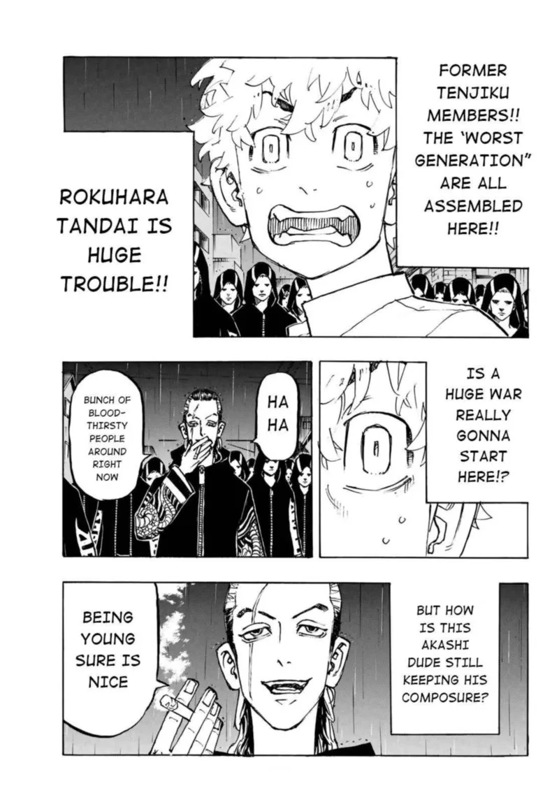 Toukyou Revengers Chapter 212 page 11