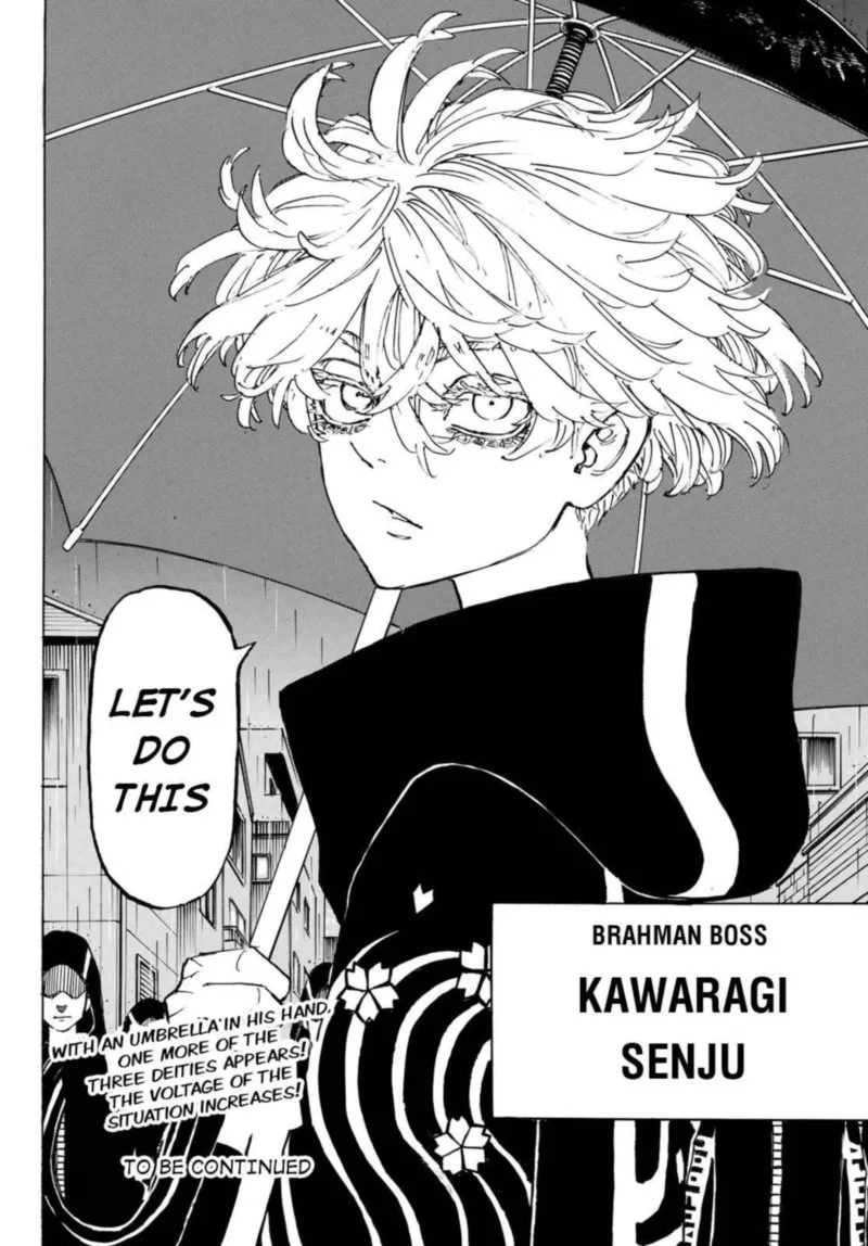 Toukyou Revengers Chapter 212 page 19