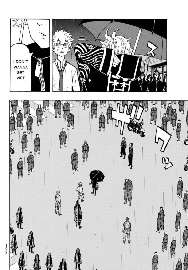 Toukyou Revengers Chapter 212 page 17