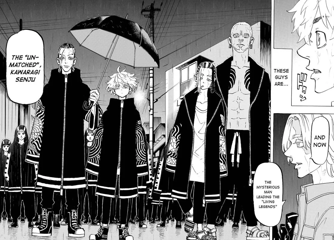 Toukyou Revengers Chapter 213 page 22