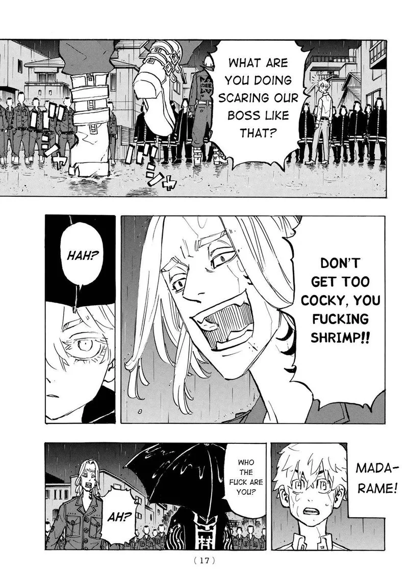 Toukyou Revengers Chapter 213 page 9