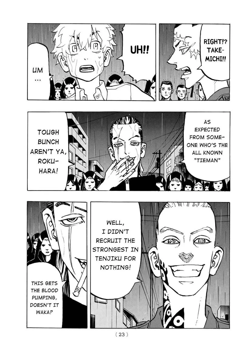 Toukyou Revengers Chapter 213 page 15