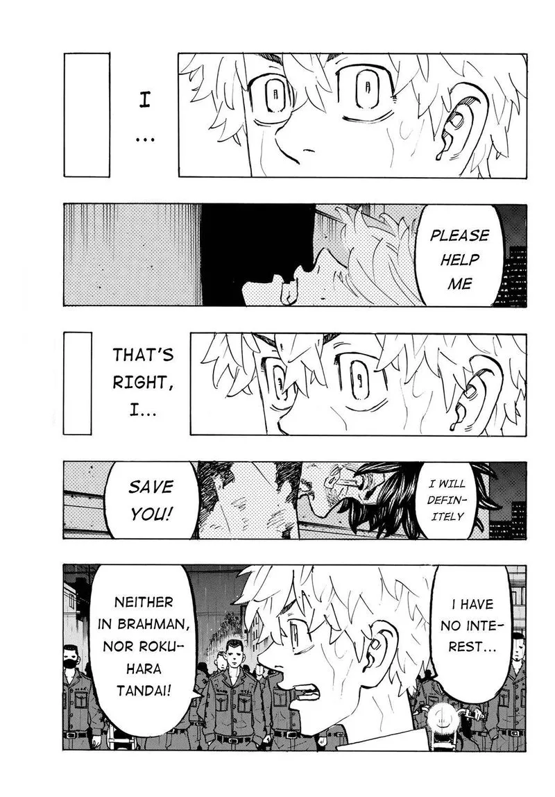 Toukyou Revengers Chapter 214 page 5