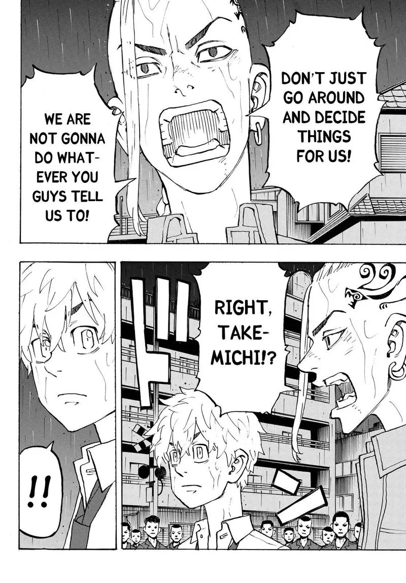 Toukyou Revengers Chapter 214 page 4