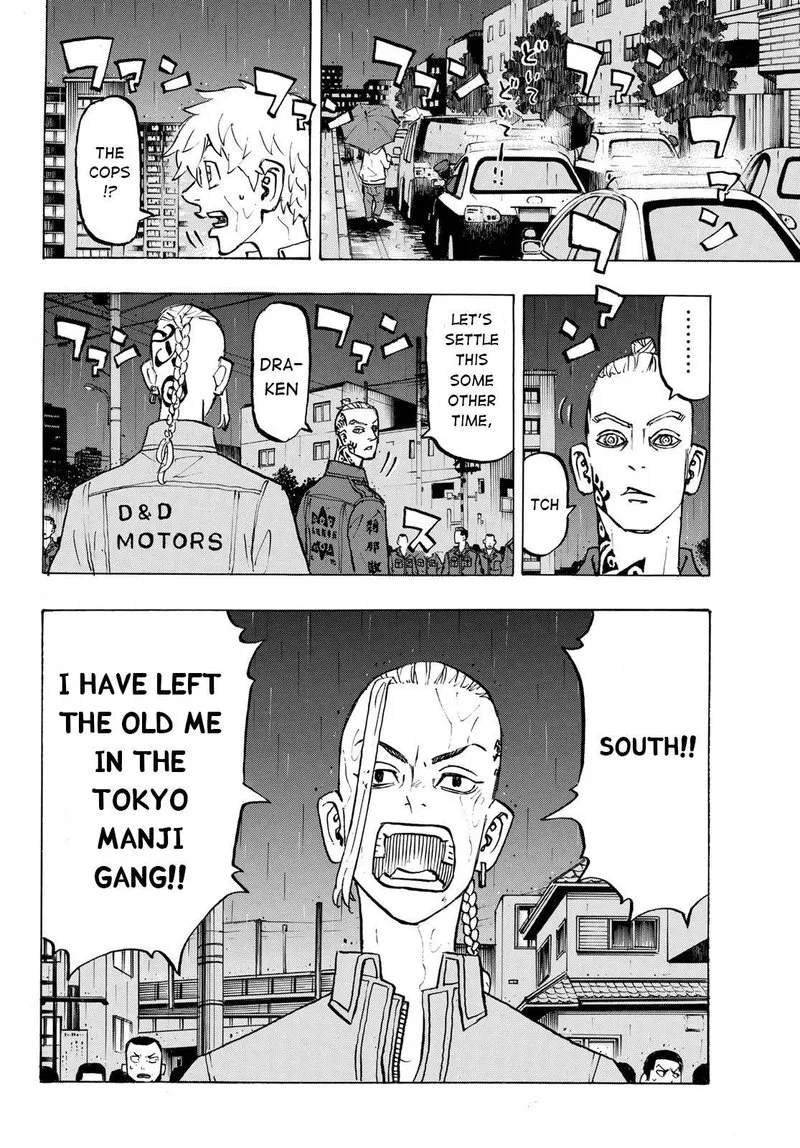 Toukyou Revengers Chapter 214 page 12