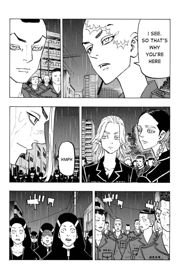 Toukyou Revengers Chapter 214 page 7