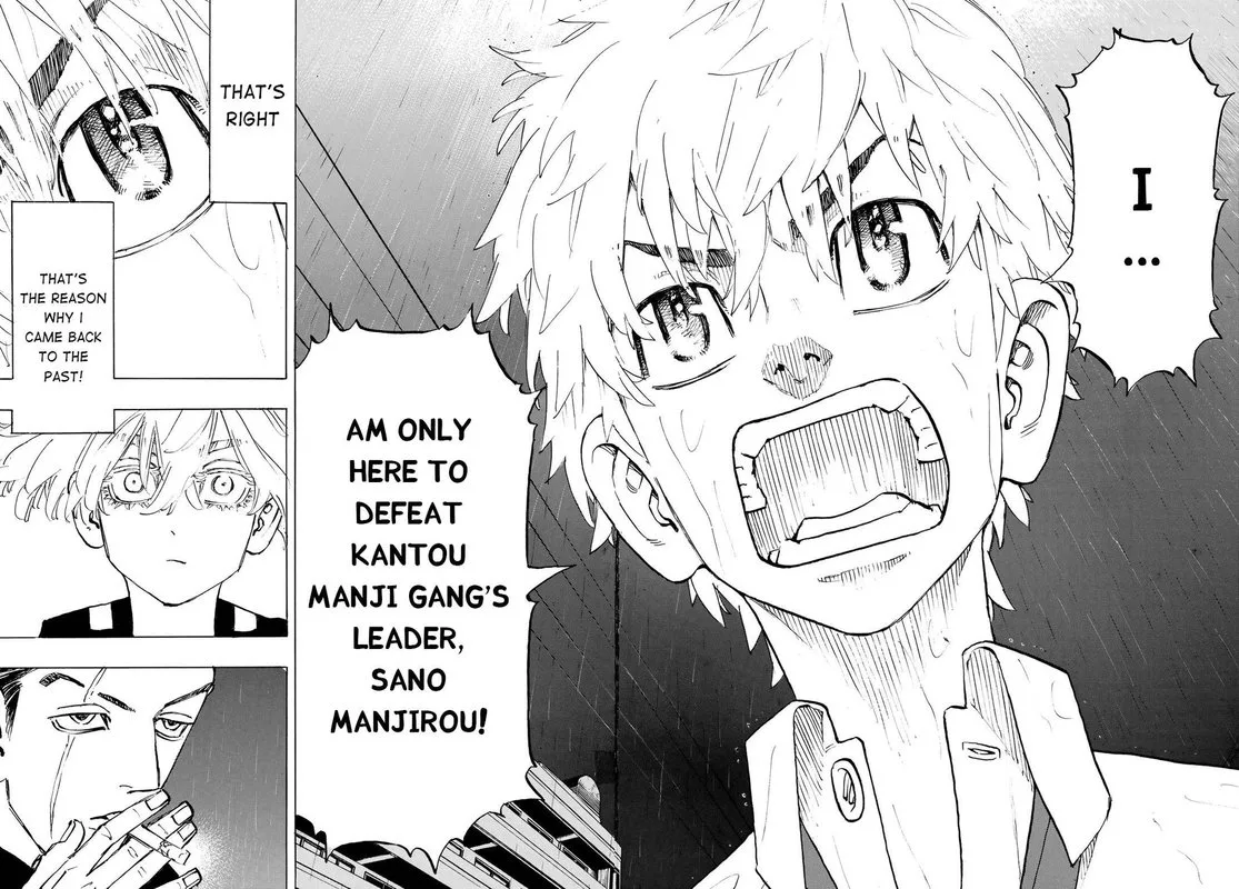 Toukyou Revengers Chapter 214 page 6