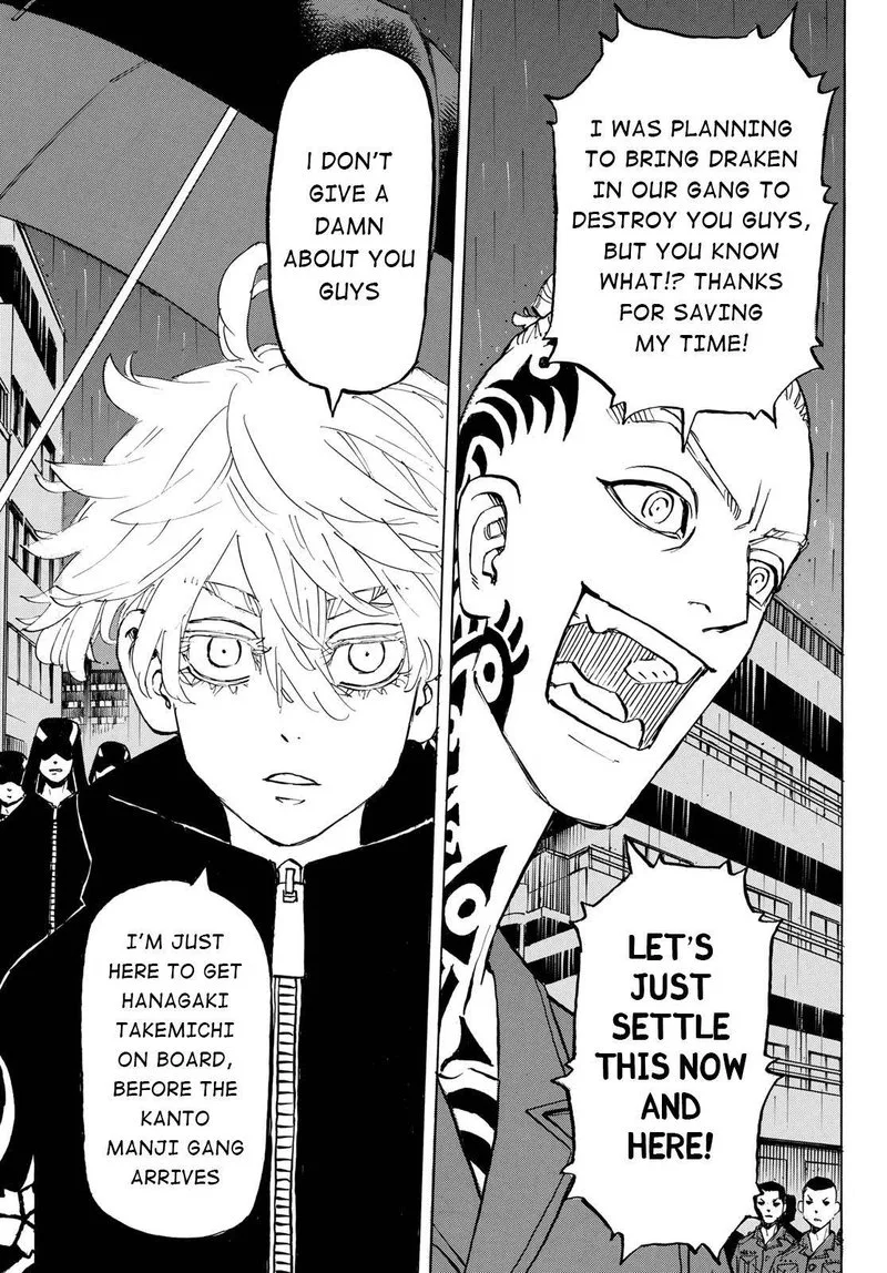 Toukyou Revengers Chapter 214 page 3