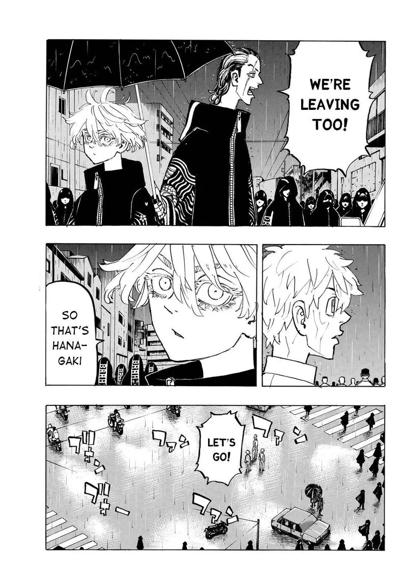 Toukyou Revengers Chapter 214 page 15