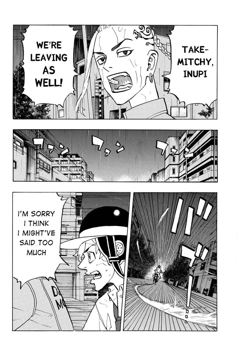 Toukyou Revengers Chapter 214 page 16
