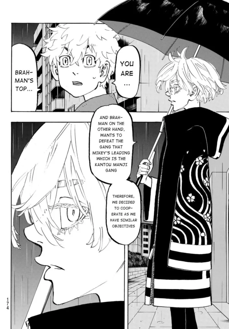Toukyou Revengers Chapter 215 page 6