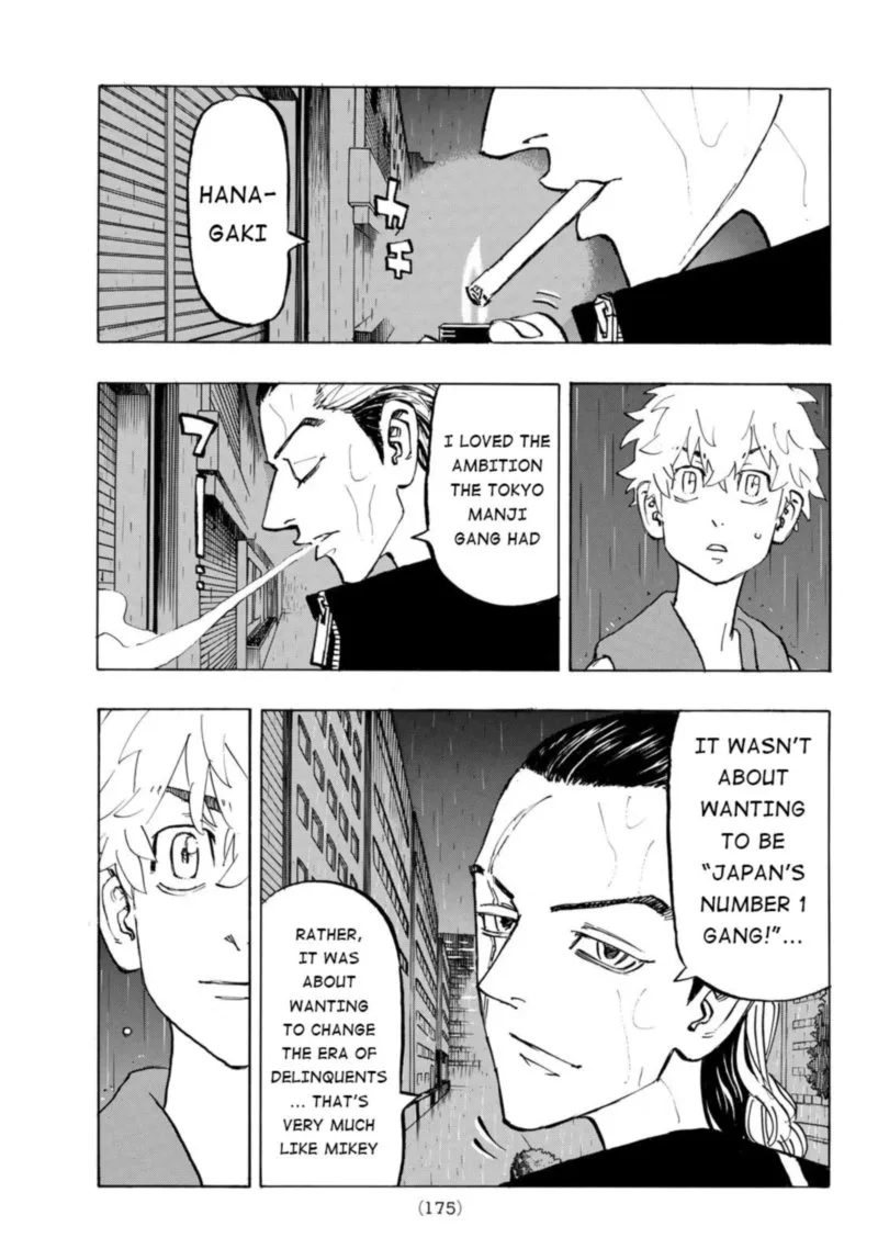 Toukyou Revengers Chapter 215 page 7