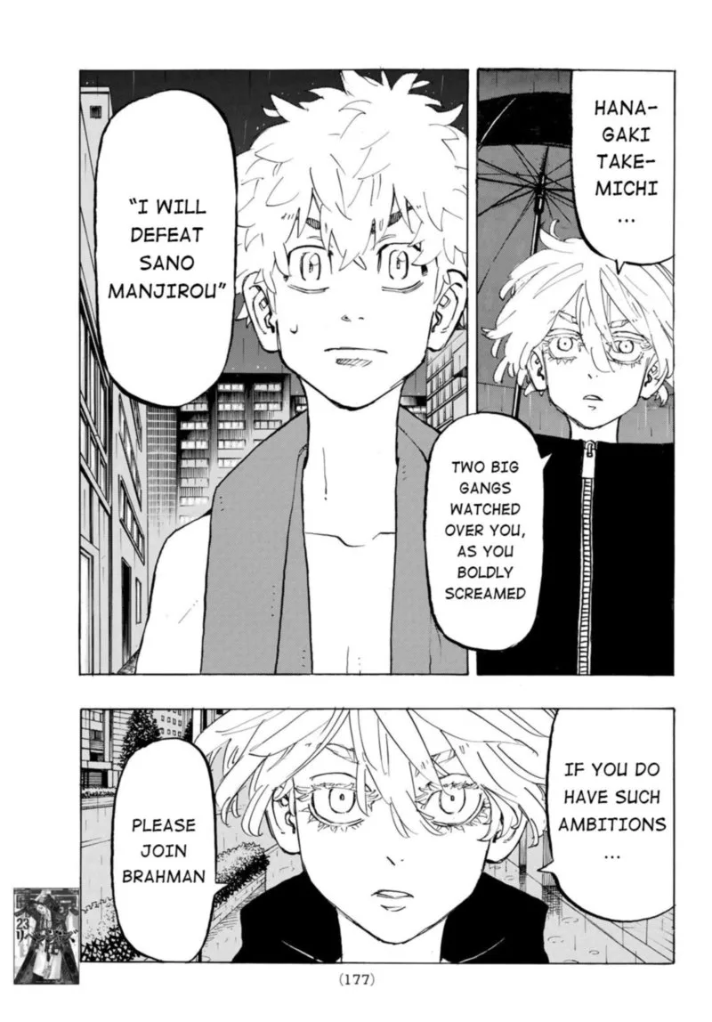 Toukyou Revengers Chapter 215 page 9