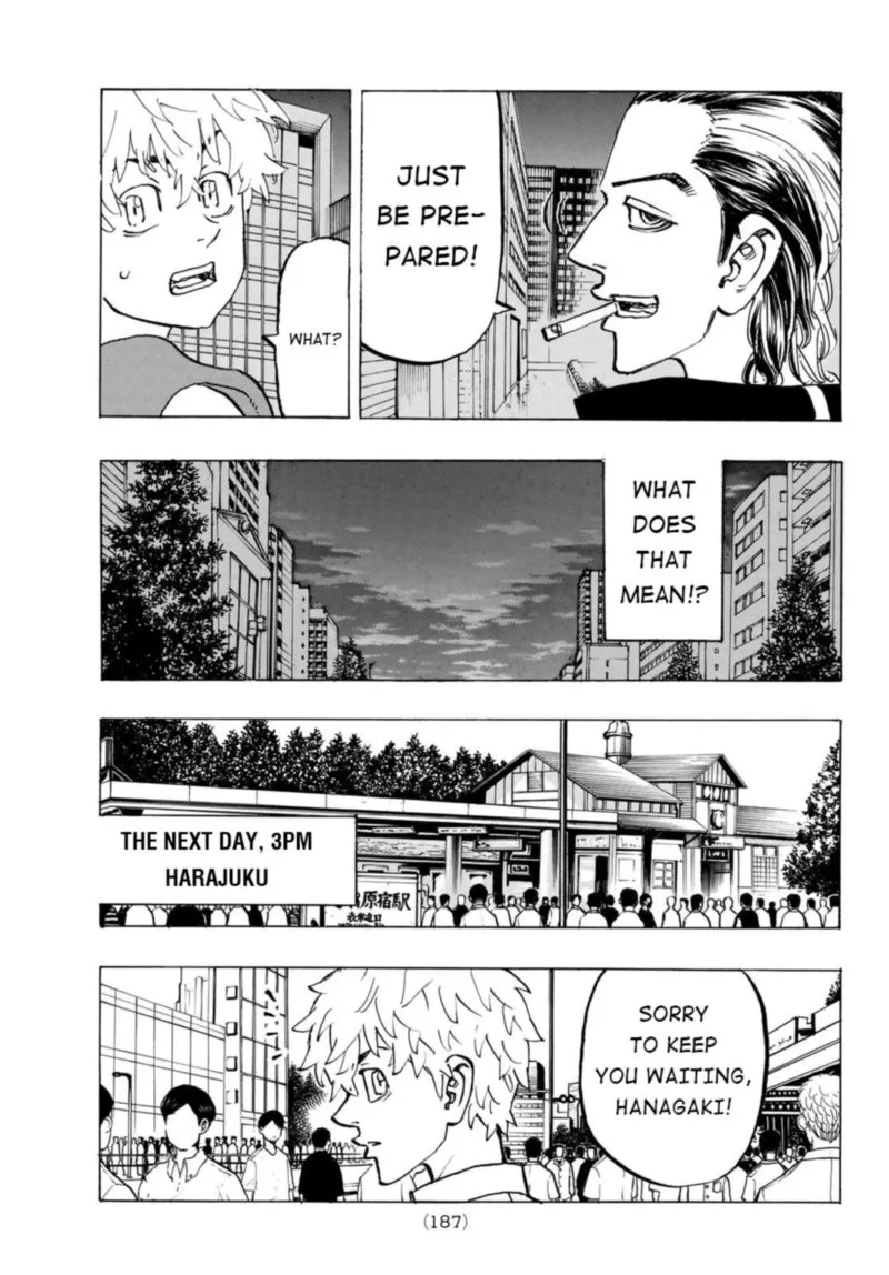 Toukyou Revengers Chapter 215 page 18
