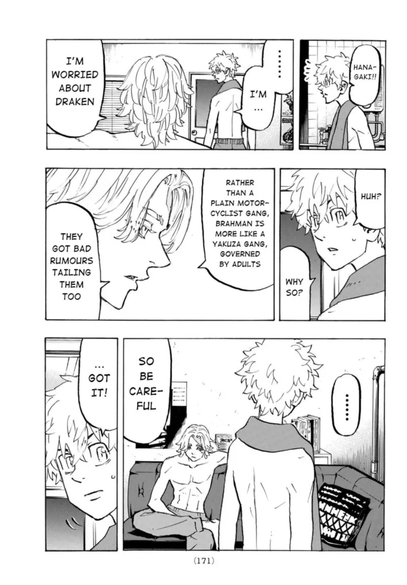 Toukyou Revengers Chapter 215 page 3