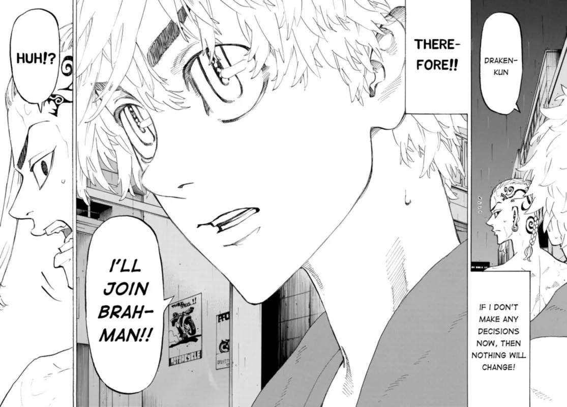 Toukyou Revengers Chapter 215 page 12