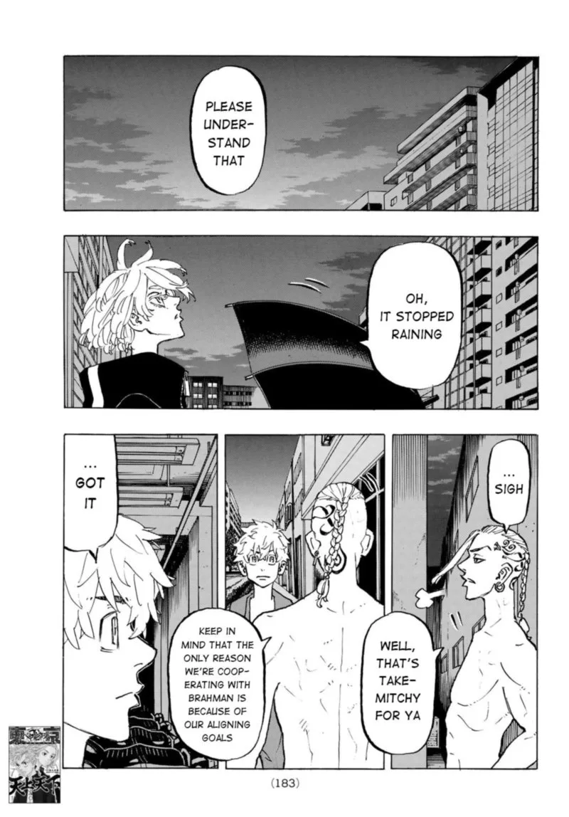 Toukyou Revengers Chapter 215 page 14