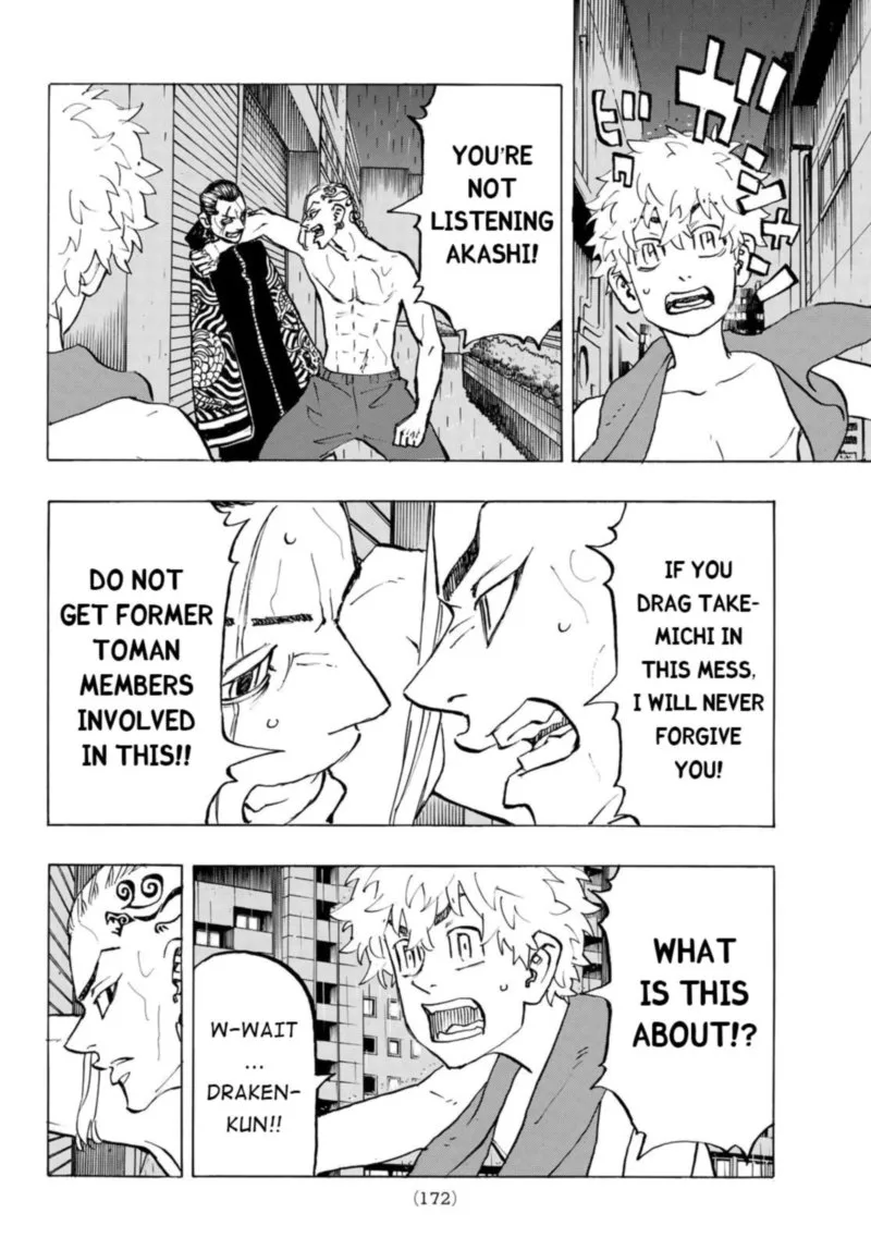 Toukyou Revengers Chapter 215 page 4