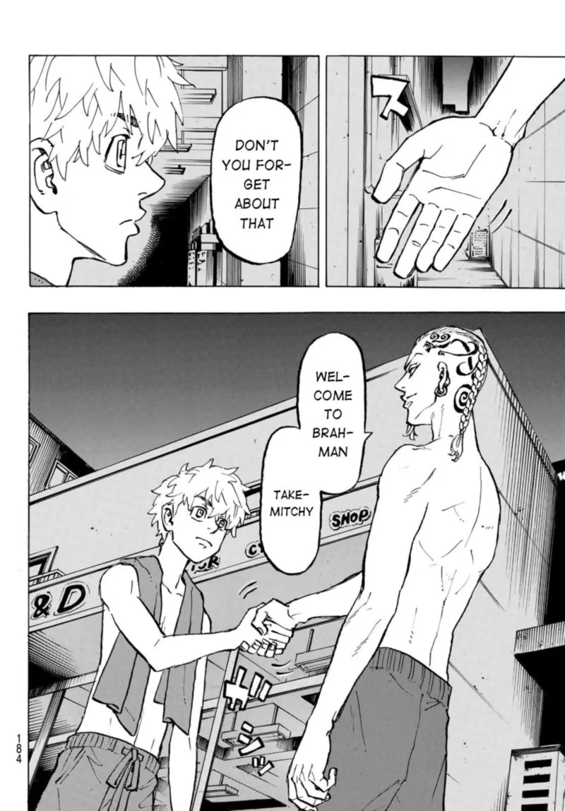Toukyou Revengers Chapter 215 page 15
