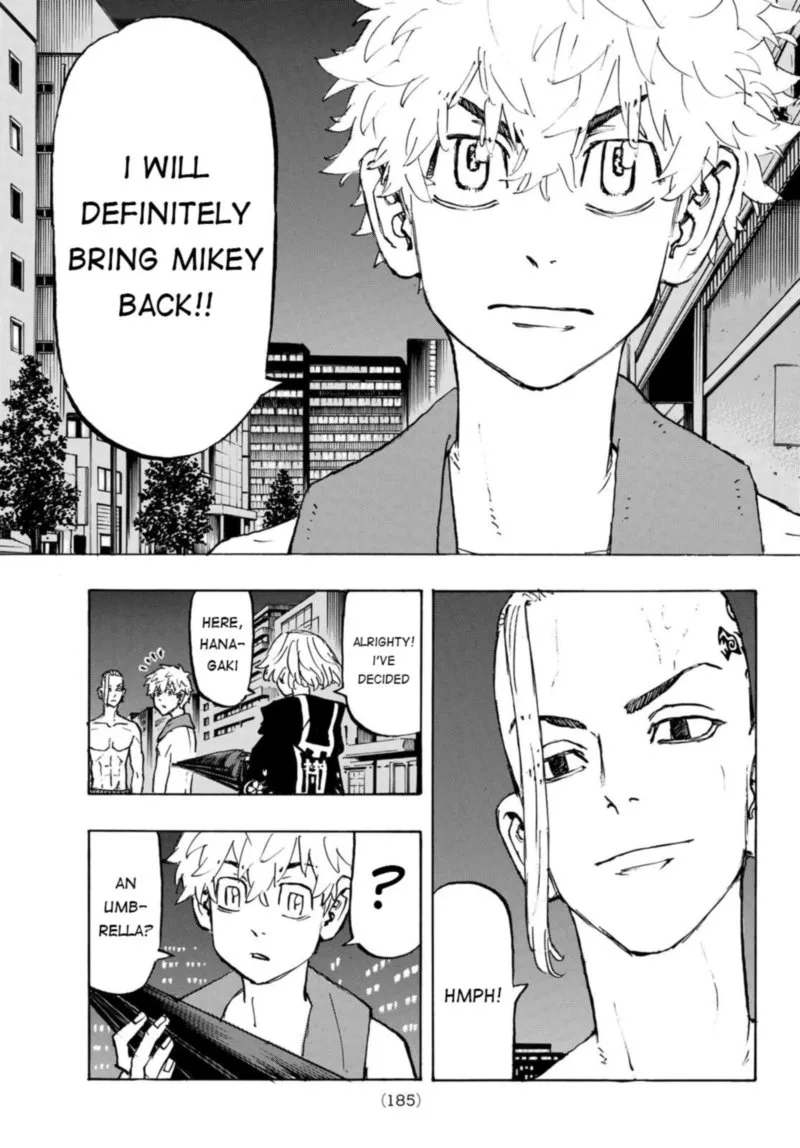 Toukyou Revengers Chapter 215 page 16