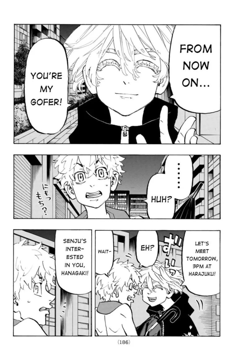 Toukyou Revengers Chapter 215 page 17