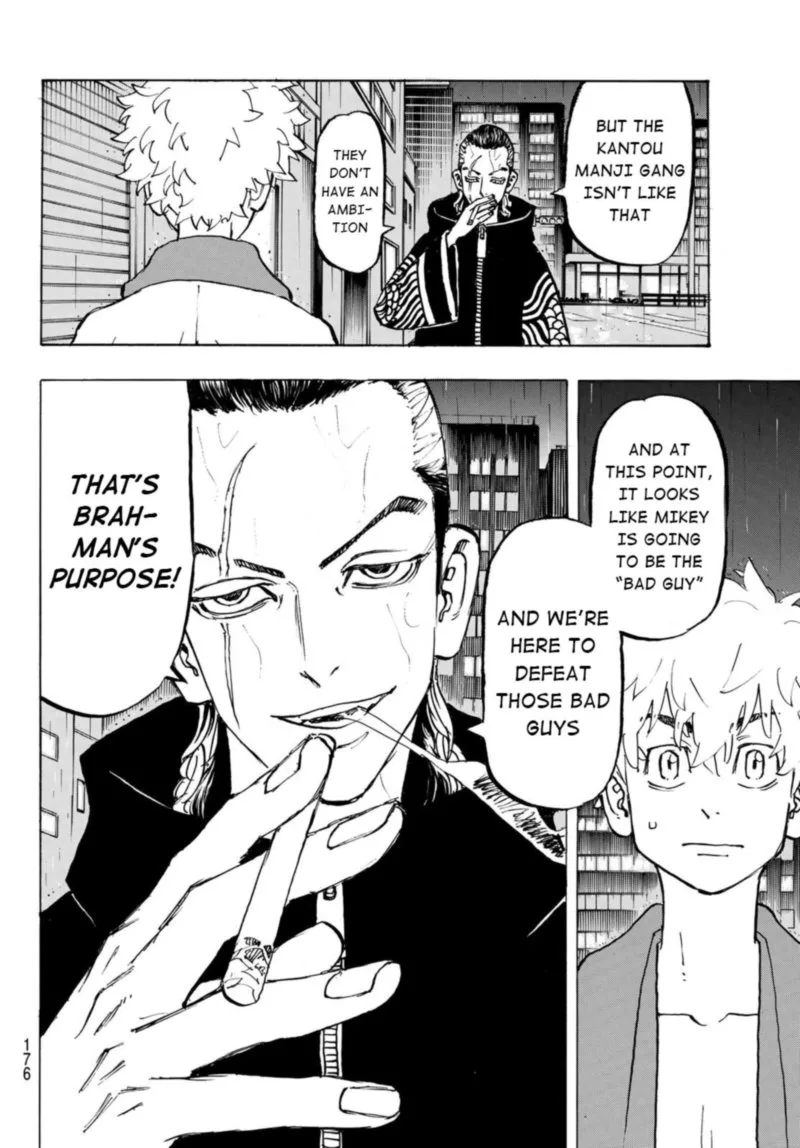 Toukyou Revengers Chapter 215 page 8