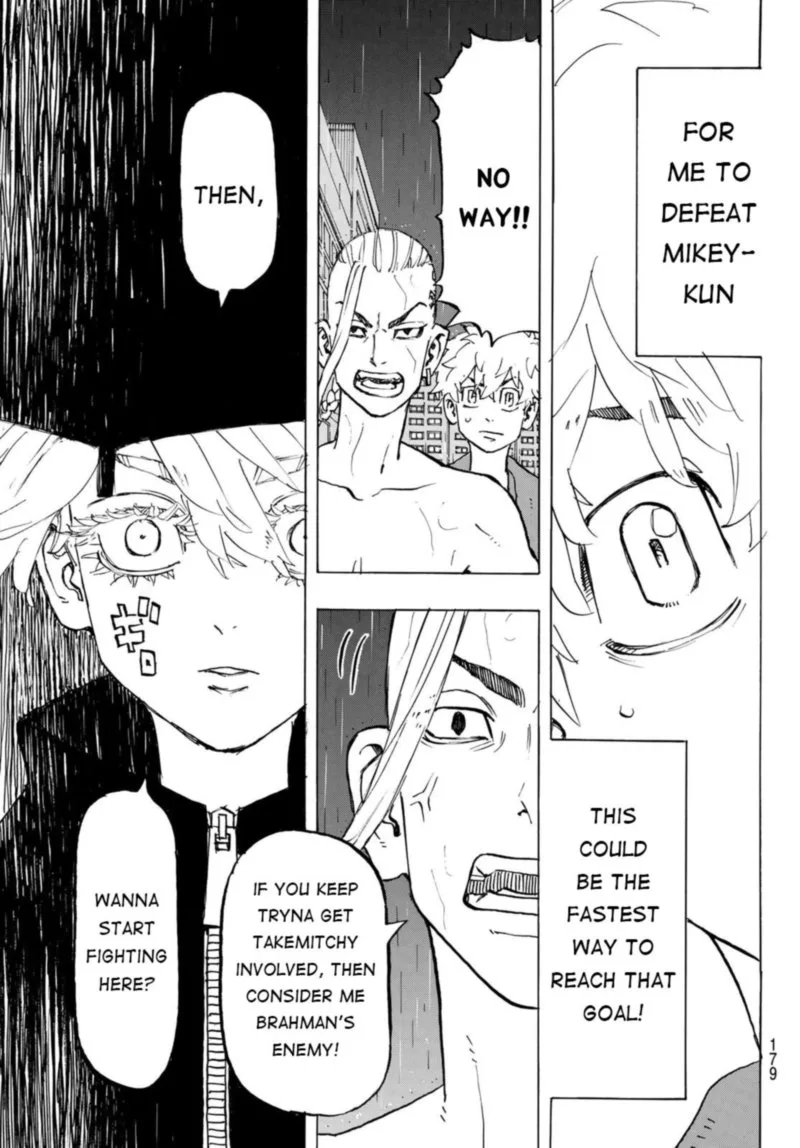 Toukyou Revengers Chapter 215 page 11