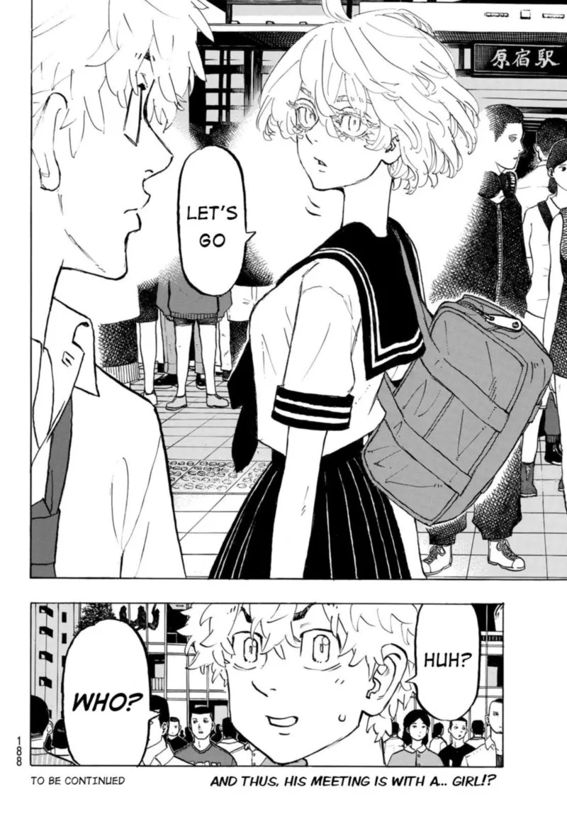 Toukyou Revengers Chapter 215 page 19