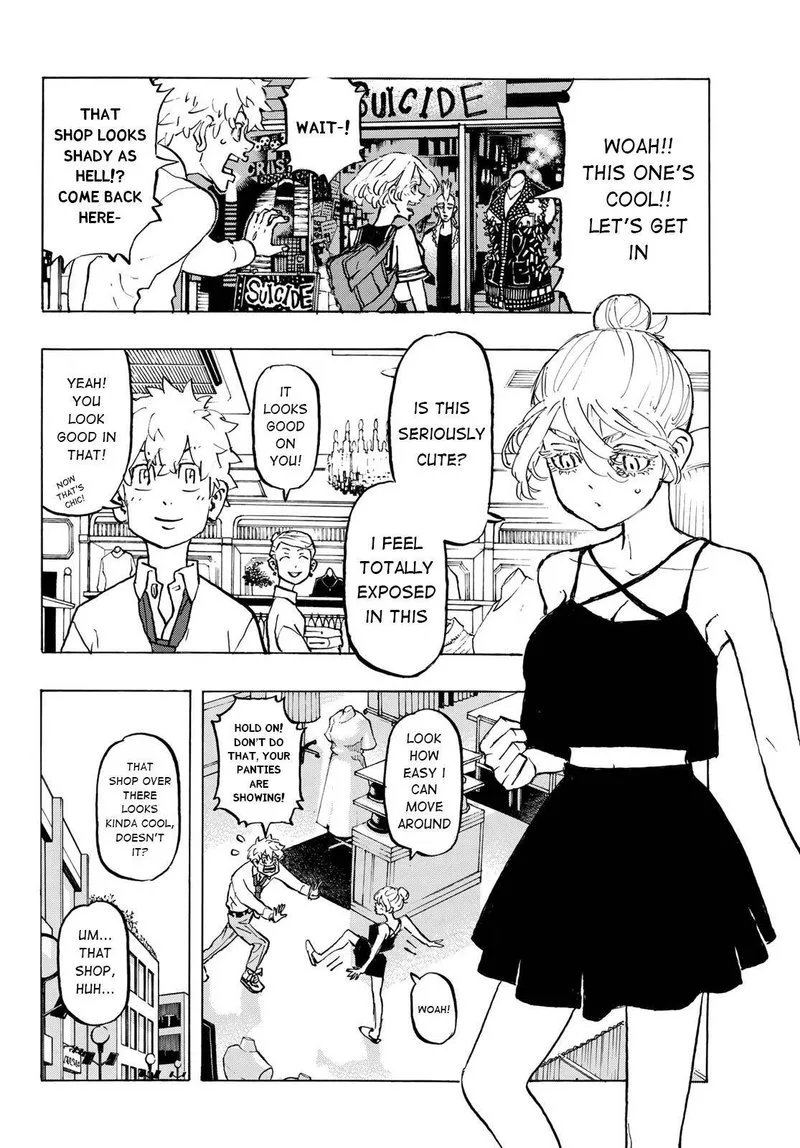 Toukyou Revengers Chapter 216 page 4