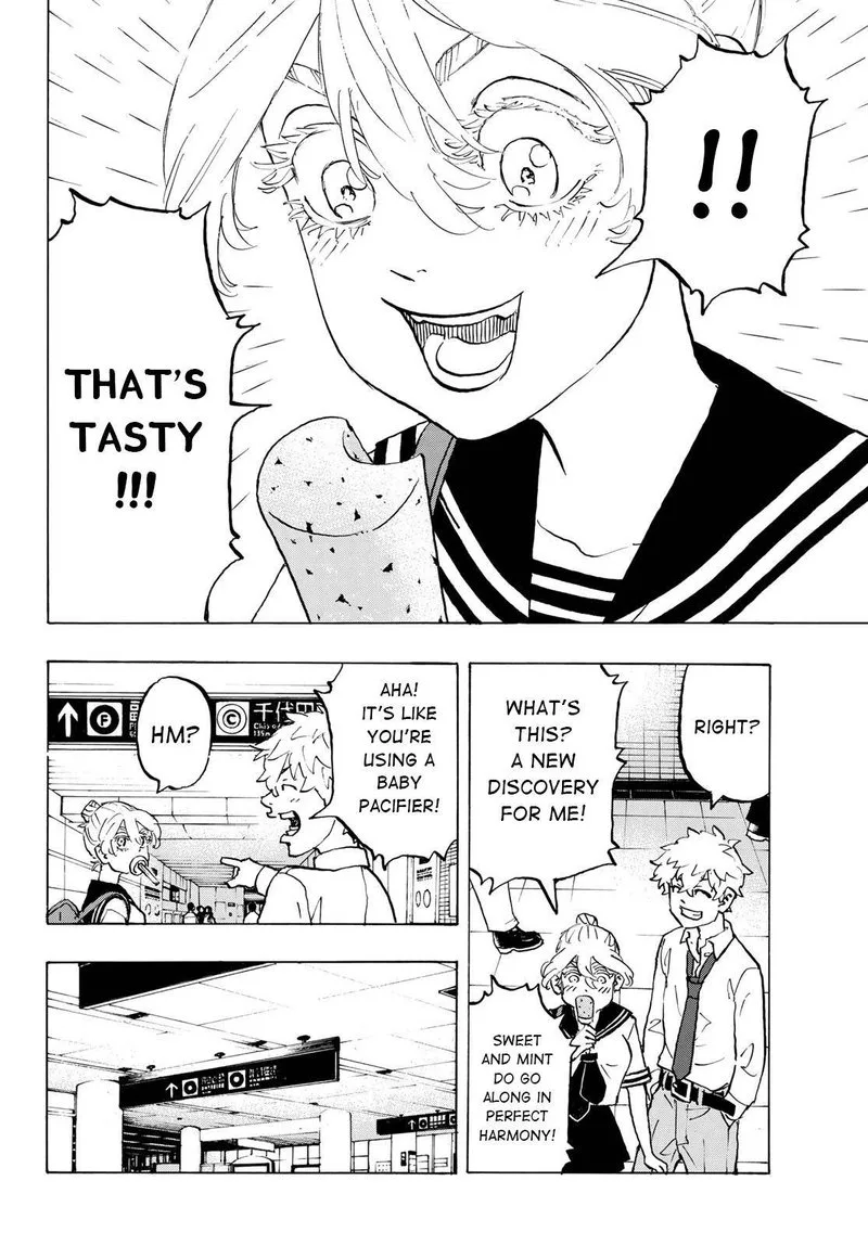 Toukyou Revengers Chapter 216 page 14