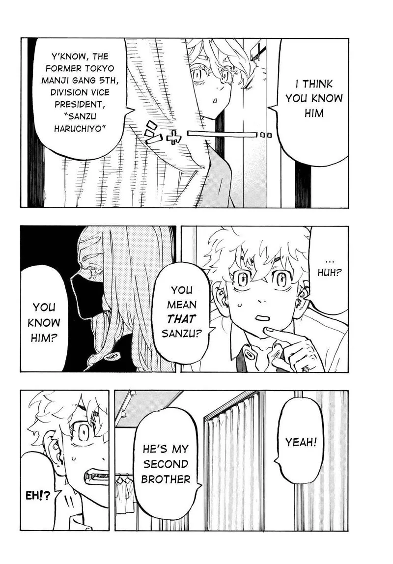 Toukyou Revengers Chapter 216 page 8