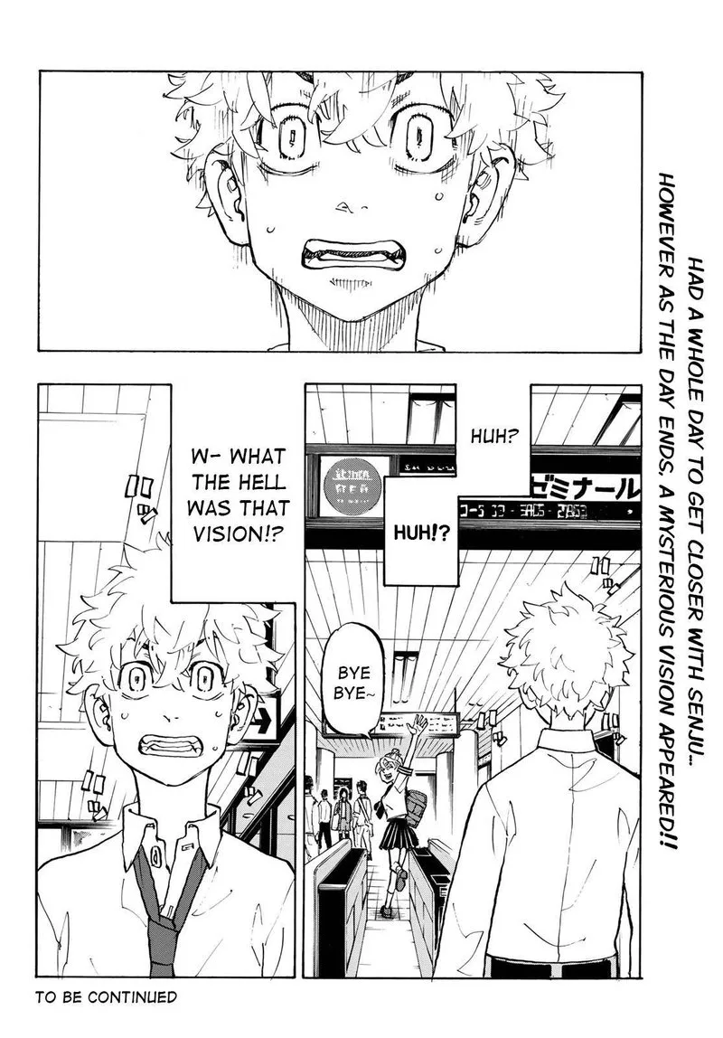 Toukyou Revengers Chapter 216 page 20