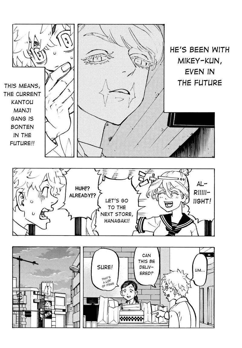 Toukyou Revengers Chapter 216 page 12