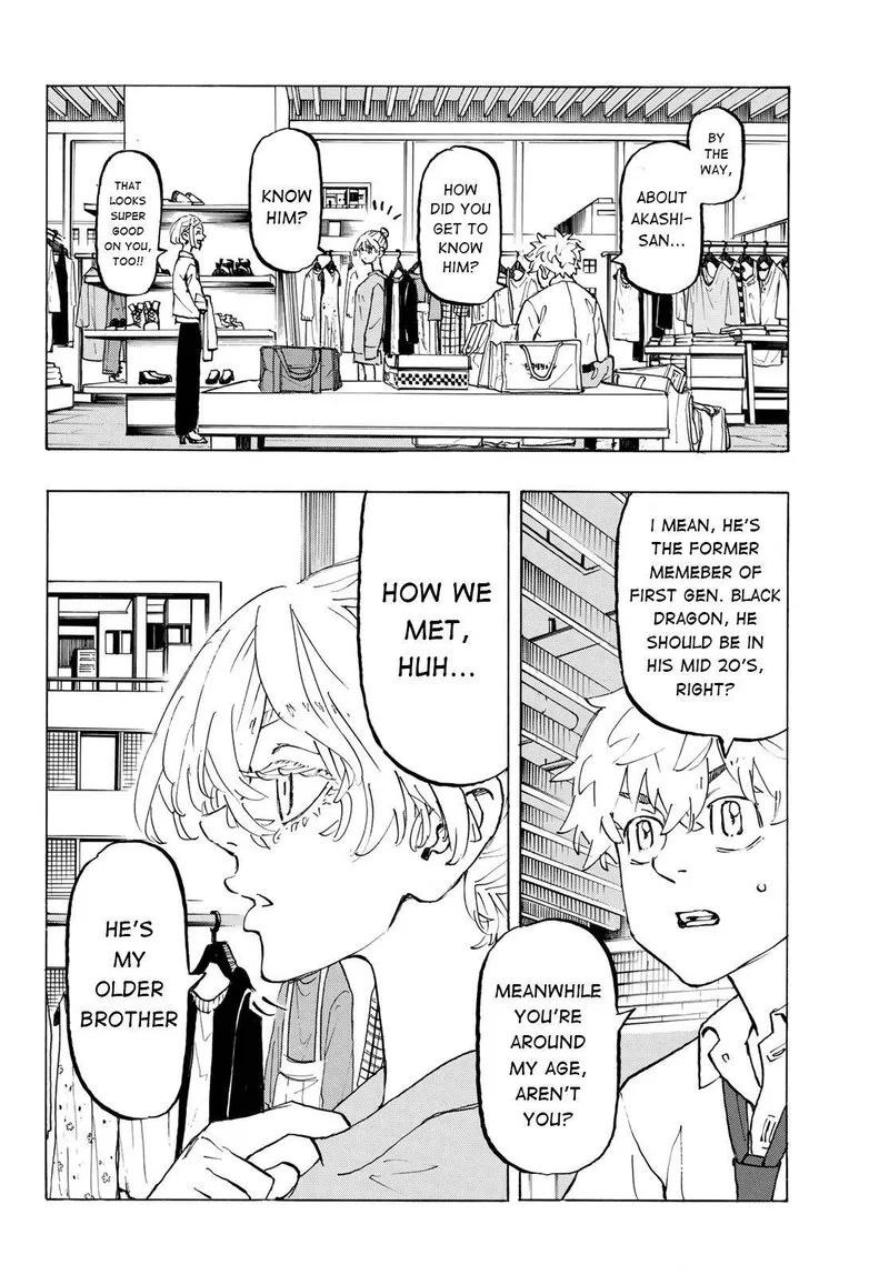Toukyou Revengers Chapter 216 page 6