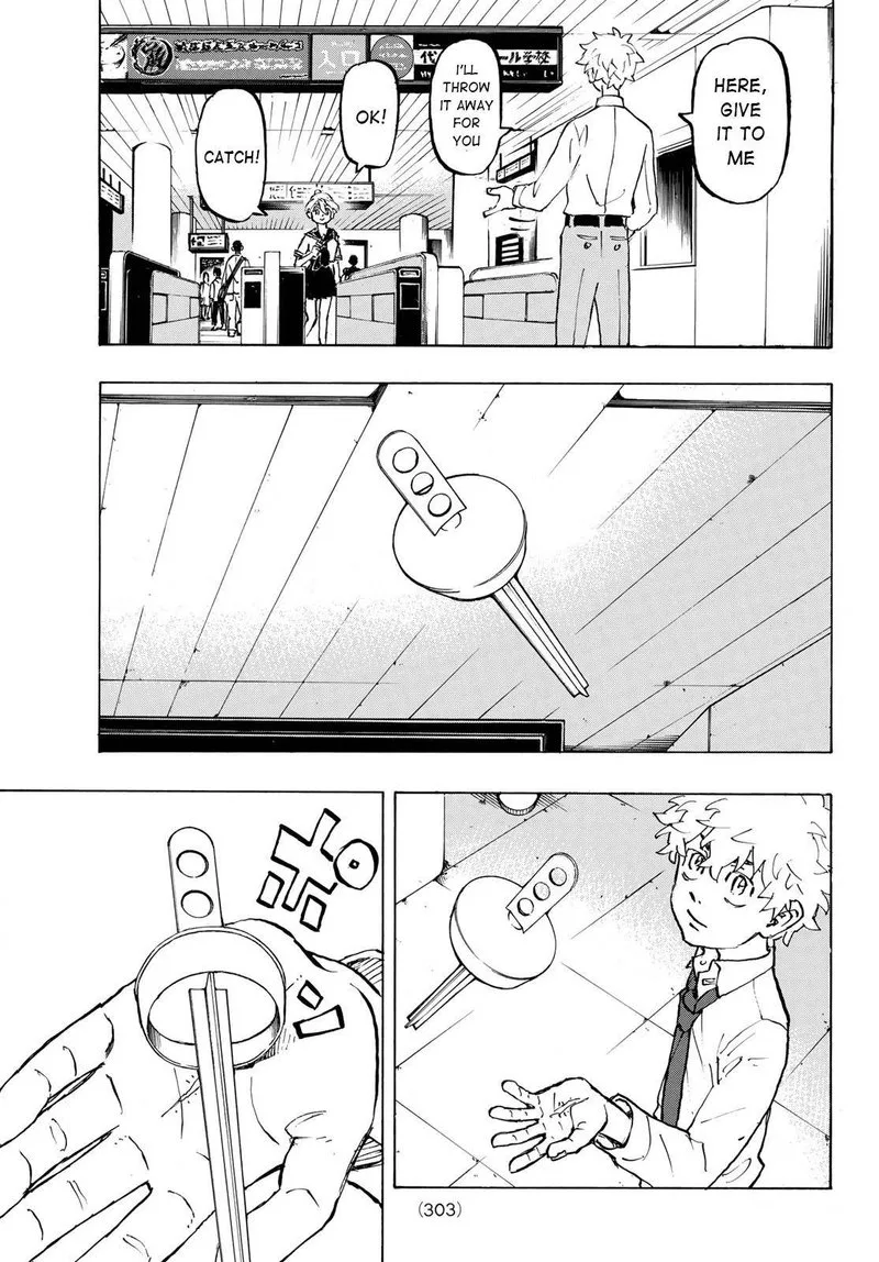 Toukyou Revengers Chapter 216 page 17