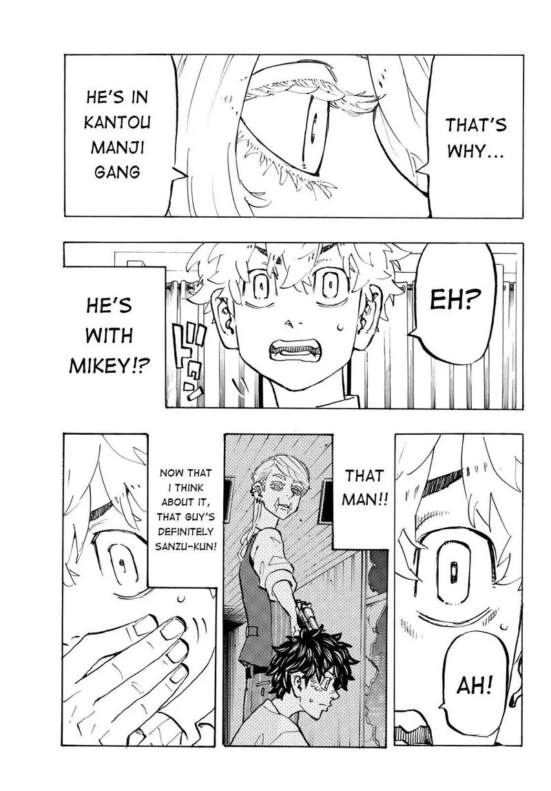 Toukyou Revengers Chapter 216 page 11