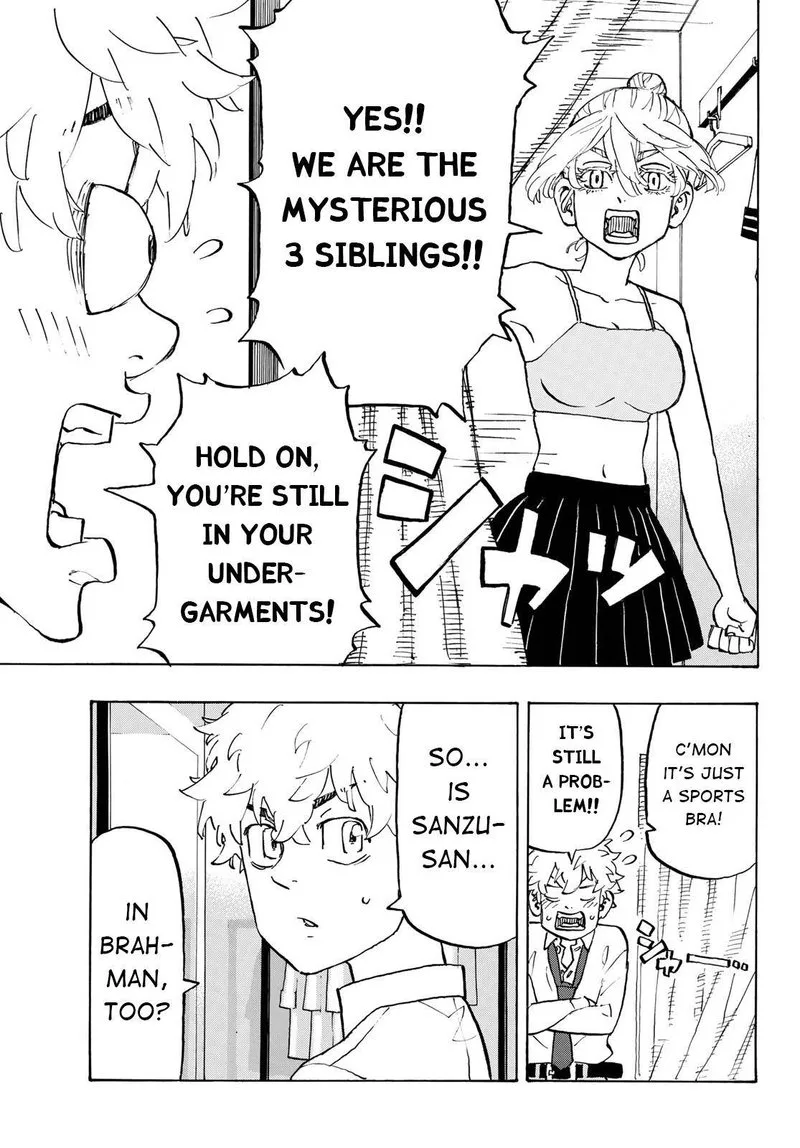 Toukyou Revengers Chapter 216 page 9