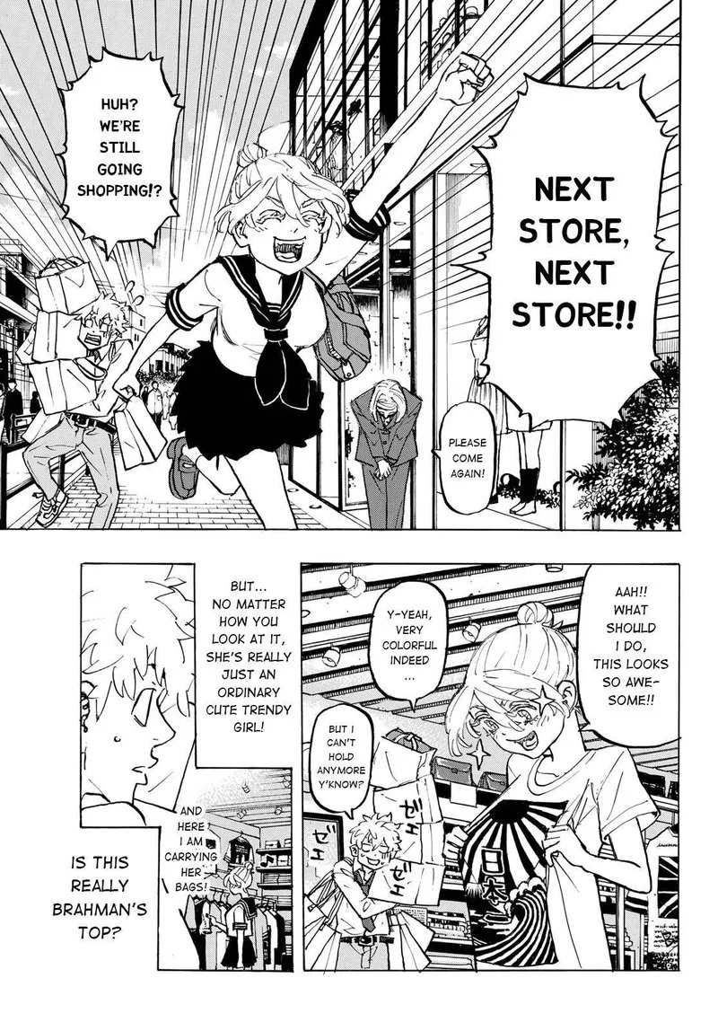 Toukyou Revengers Chapter 216 page 5