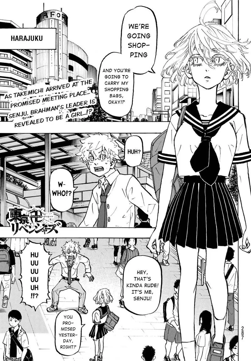 Toukyou Revengers Chapter 216 page 1