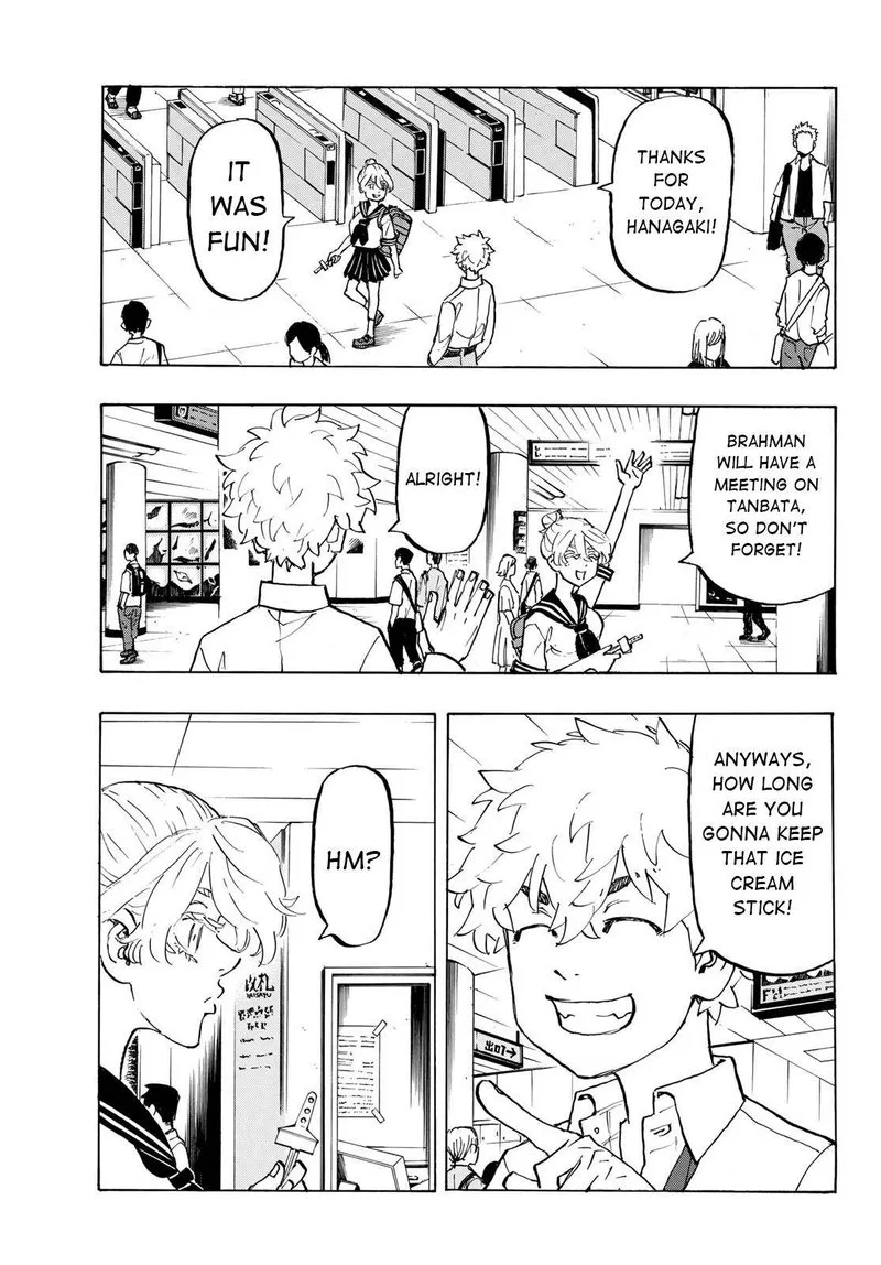 Toukyou Revengers Chapter 216 page 15
