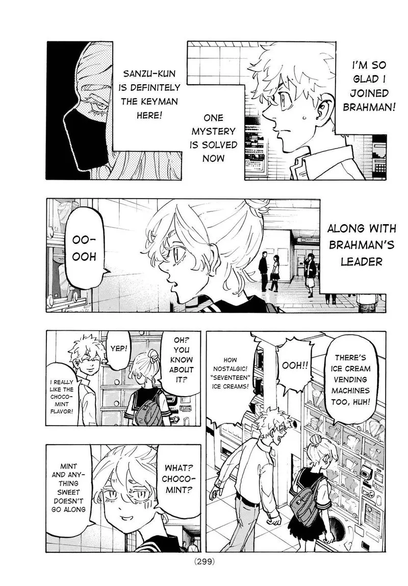 Toukyou Revengers Chapter 216 page 13