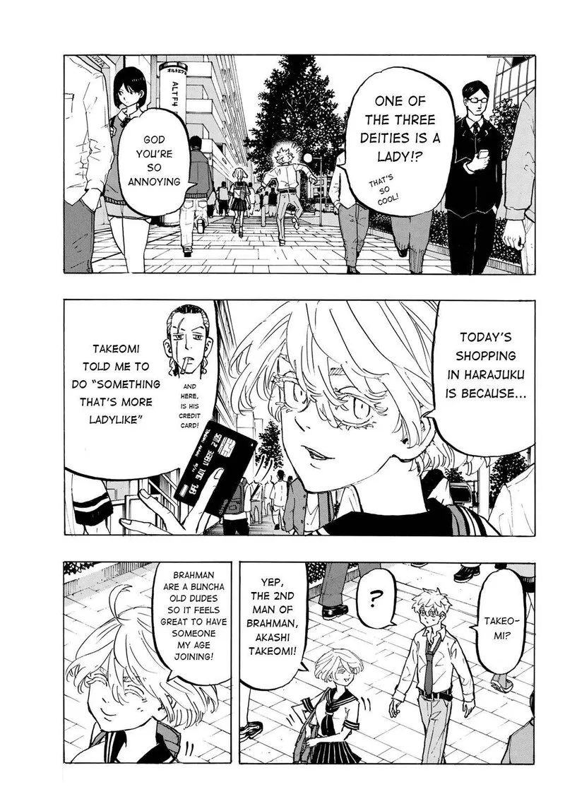 Toukyou Revengers Chapter 216 page 3