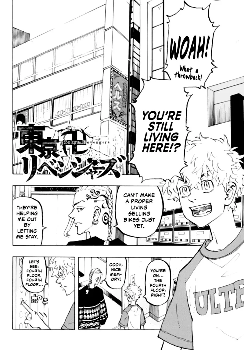 Toukyou Revengers Chapter 217 page 2