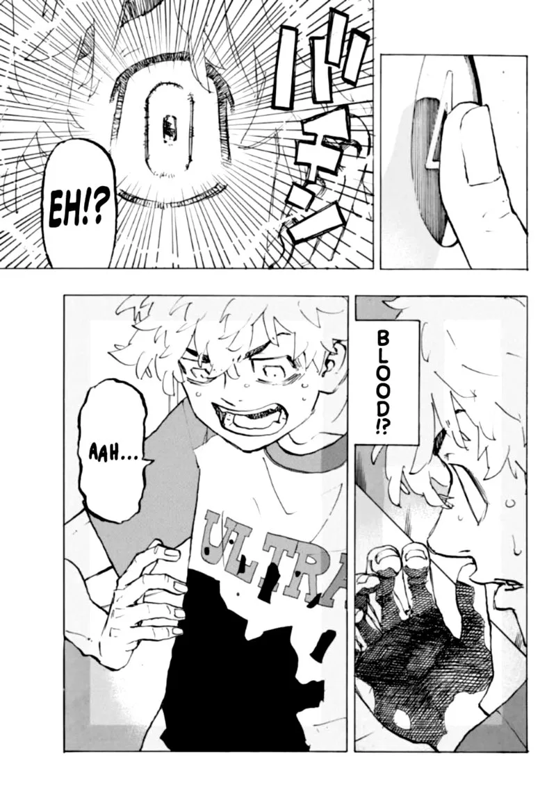 Toukyou Revengers Chapter 217 page 3