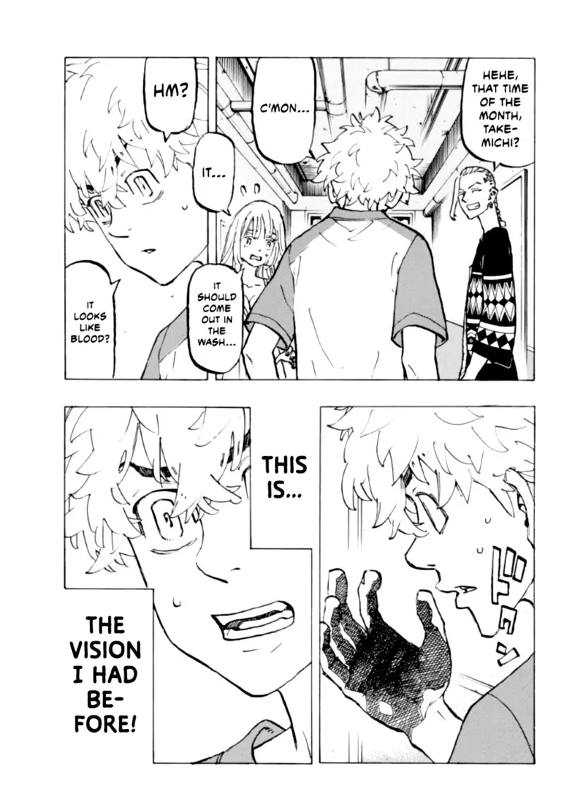 Toukyou Revengers Chapter 217 page 18