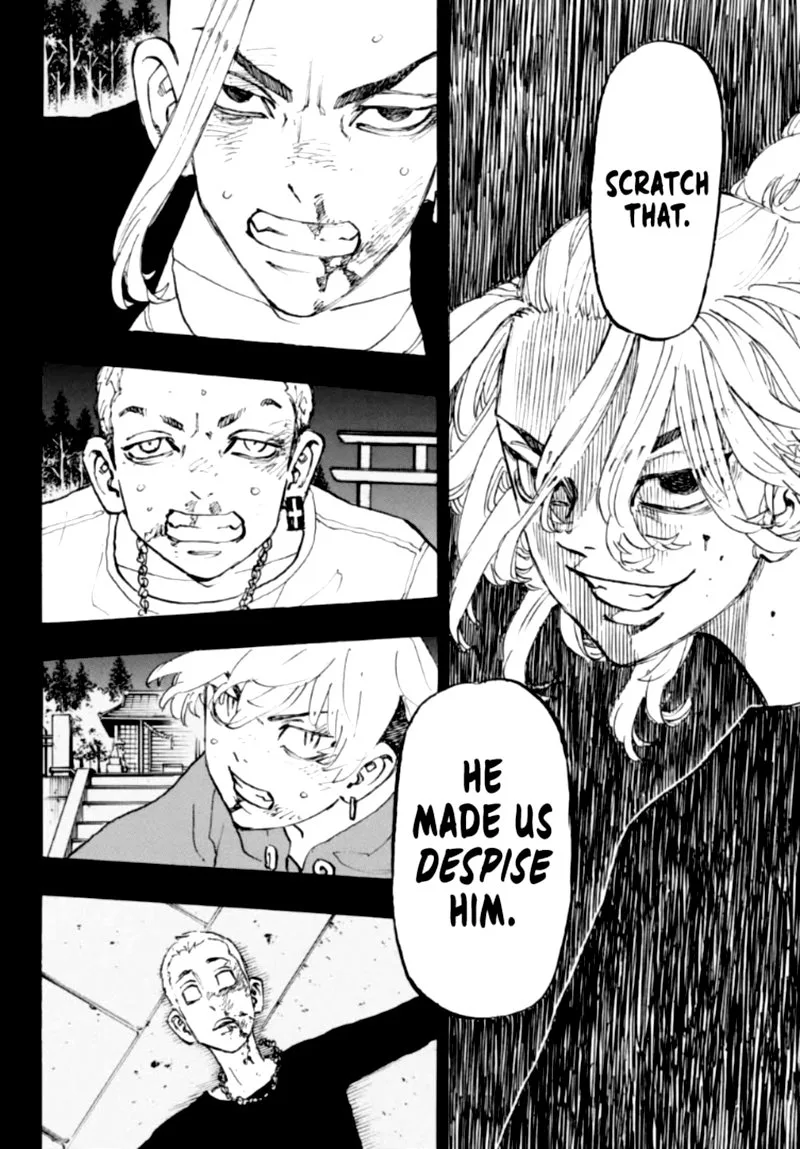 Toukyou Revengers Chapter 217 page 12