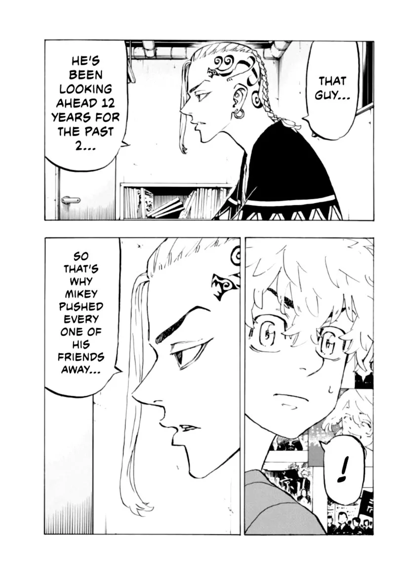 Toukyou Revengers Chapter 217 page 11