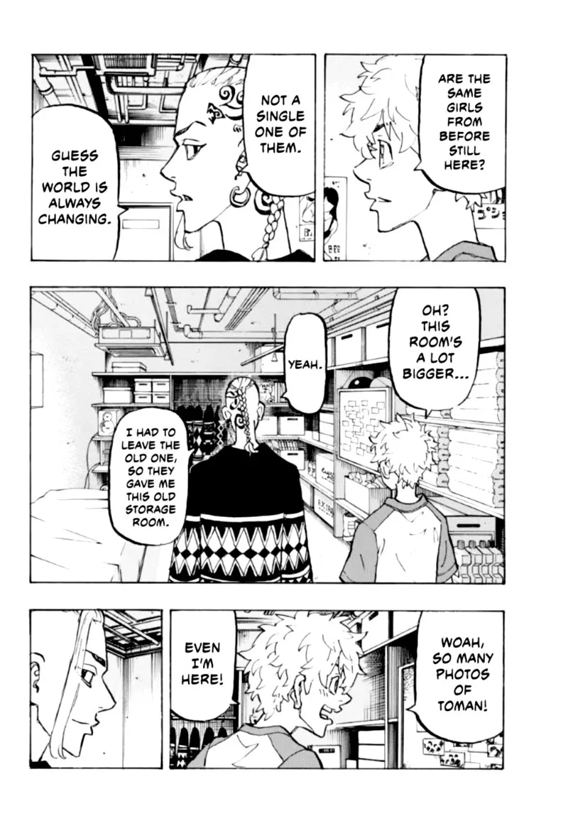 Toukyou Revengers Chapter 217 page 6