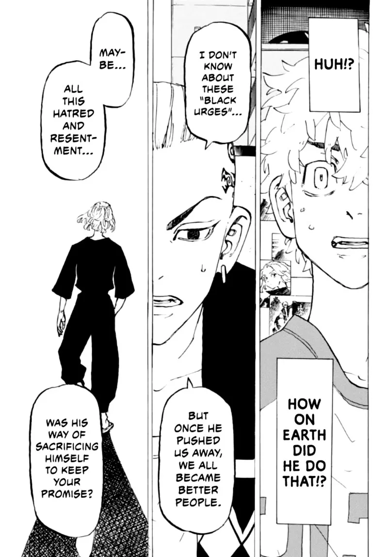 Toukyou Revengers Chapter 217 page 13