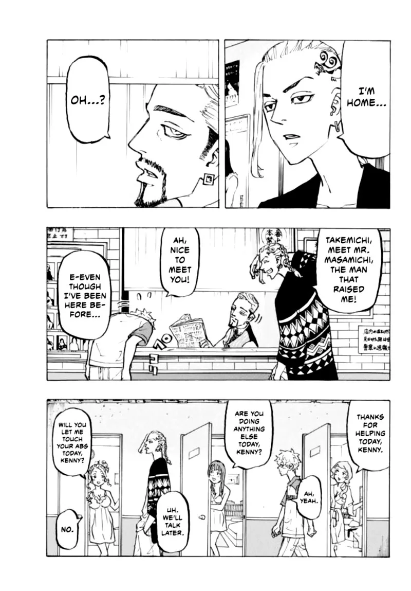 Toukyou Revengers Chapter 217 page 5